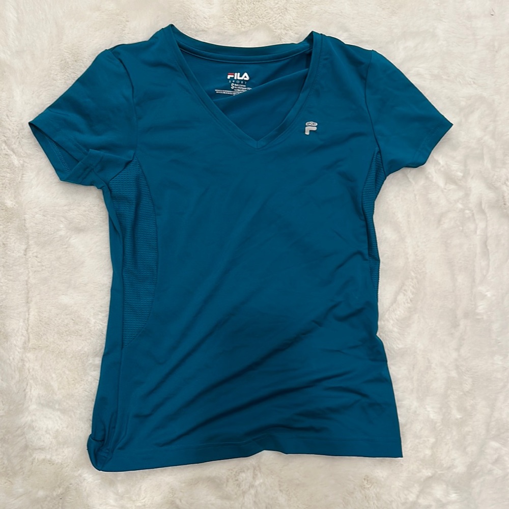 Fila sport workout top